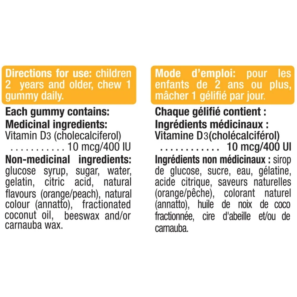 Vitamin D Gummies