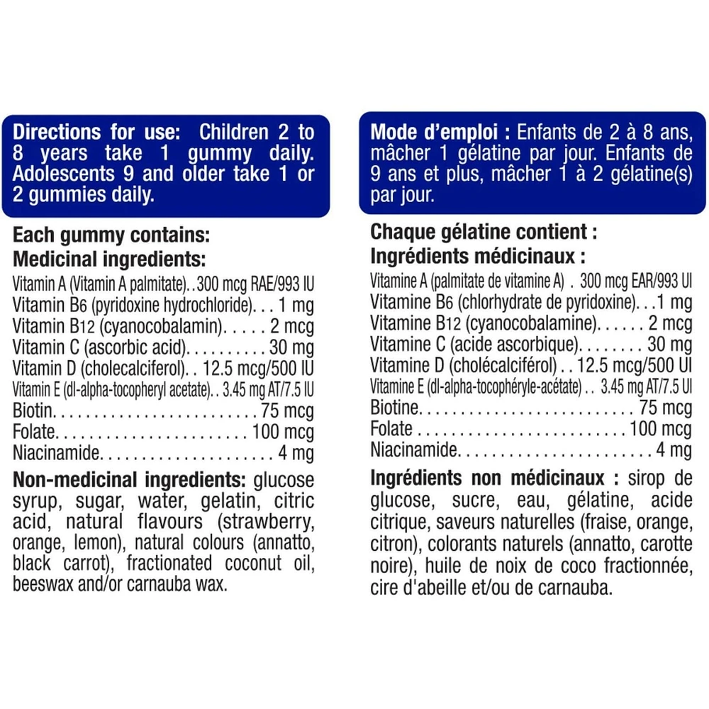 Multi Vitamin Gummies