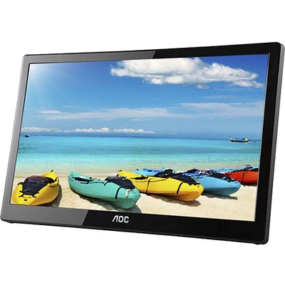 AOC I1659FWUX 15.6" USB-powered portable monitor, Full HD 1920x1080 IPS, Built-in Stand, VESA