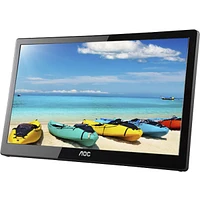 AOC I1659FWUX 15.6" USB-powered portable monitor, Full HD 1920x1080 IPS, Built-in Stand, VESA