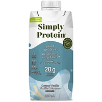 Ready-To-Drink Vanilla Plant Protein Shake, High Protein, Low Sugar, Dairy Free