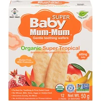Baby Mum-Mum Bio Fruits tropicaux
