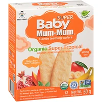 Baby Mum-Mum Bio Fruits tropicaux