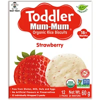 Toddler Mum Mum Organic Strawberry