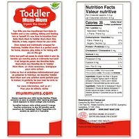 Toddler Mum Mum Organic Strawberry