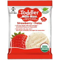 Toddler Mum Mum Organic Strawberry