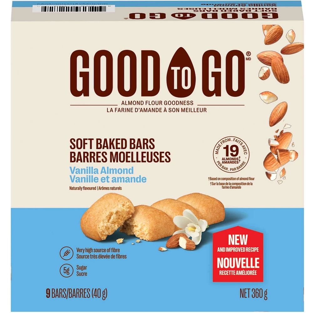 Soft Baked Bar Vanilla Almond