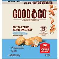 Soft Baked Bar Vanilla Almond