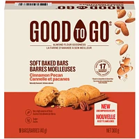 Soft Baked Bar Cinnamon Pecan