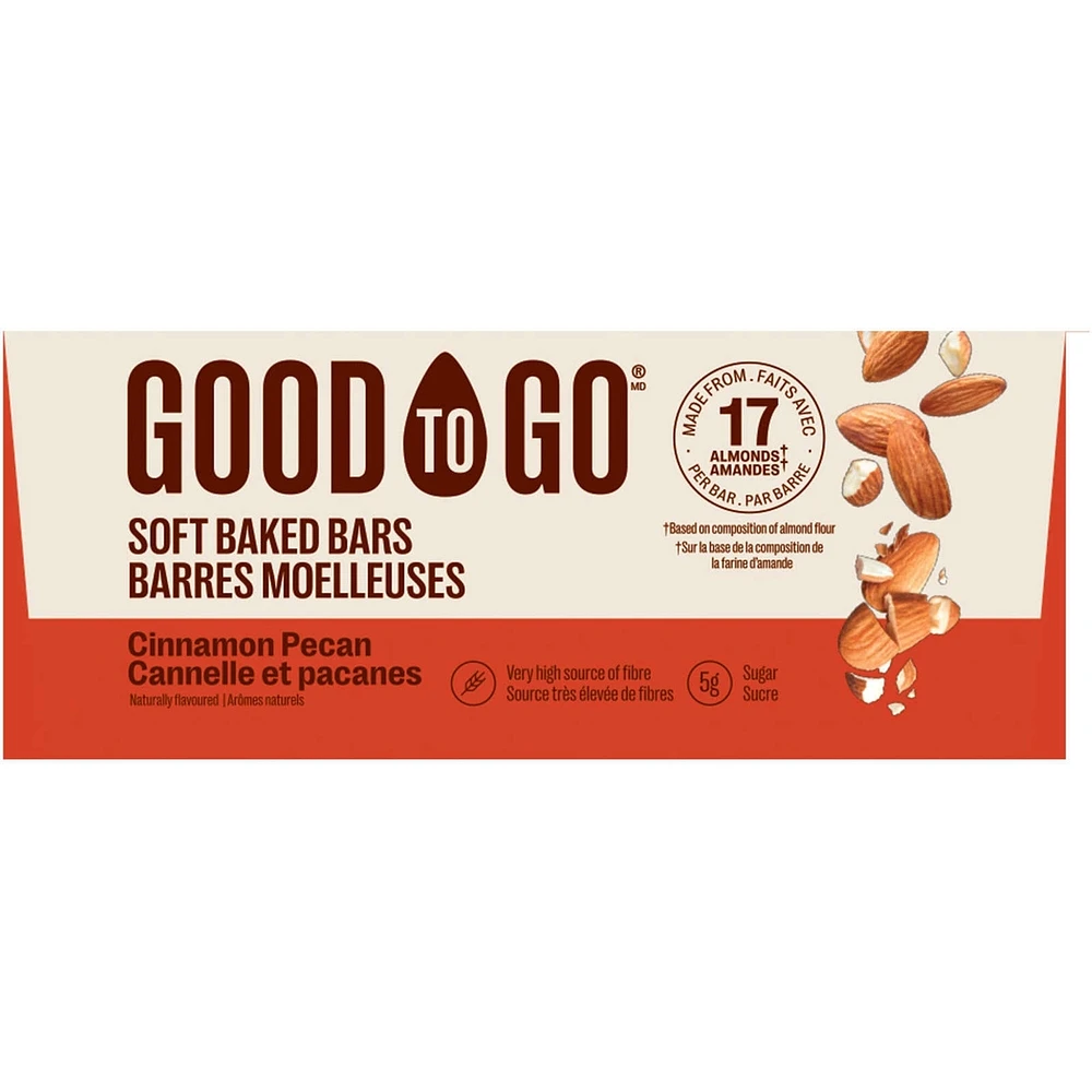 Soft Baked Bar Cinnamon Pecan