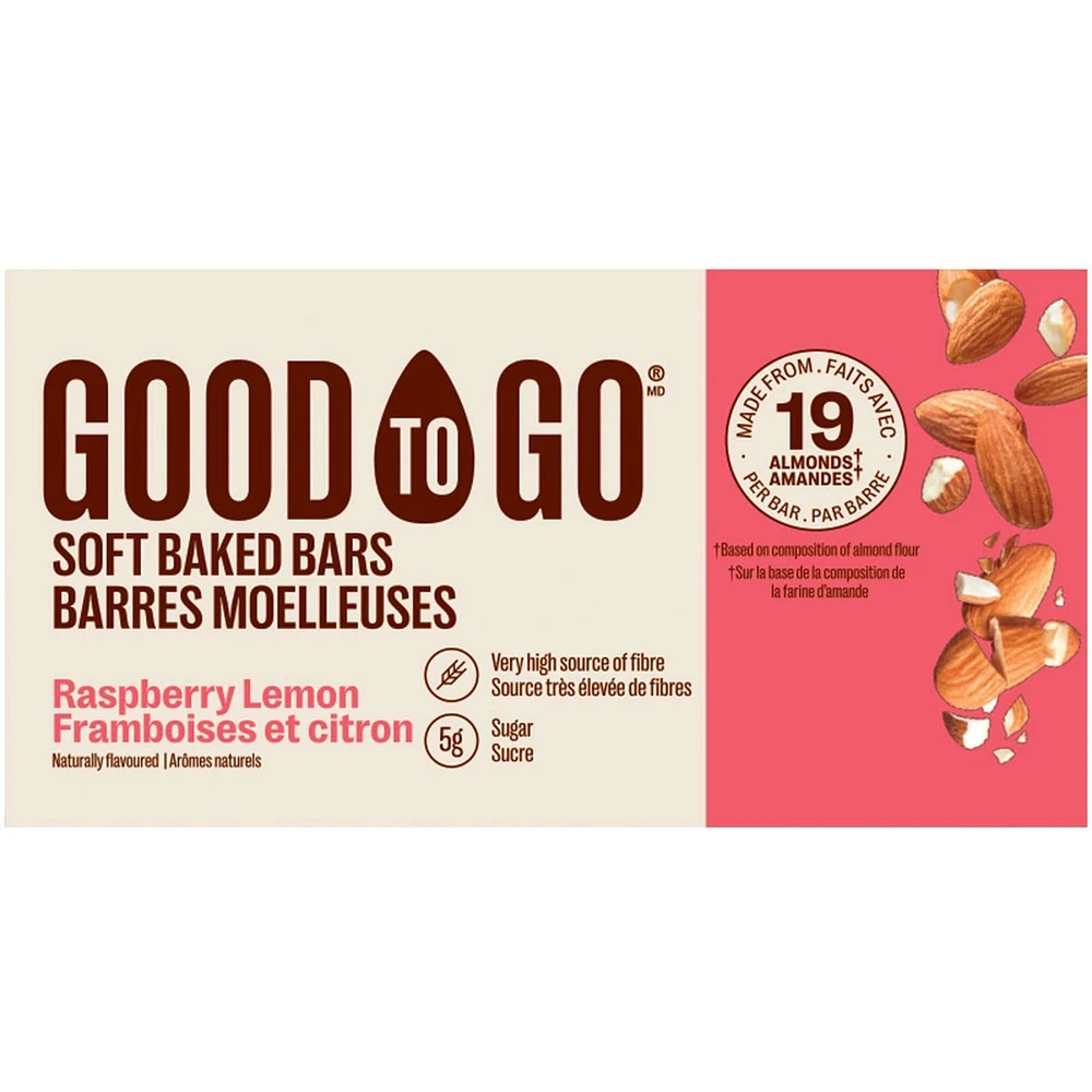 Soft Baked Bar Raspberry Lemon