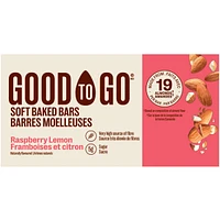 Soft Baked Bar Raspberry Lemon