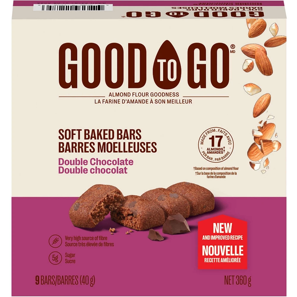Soft Baked Bar Double Chocolate
