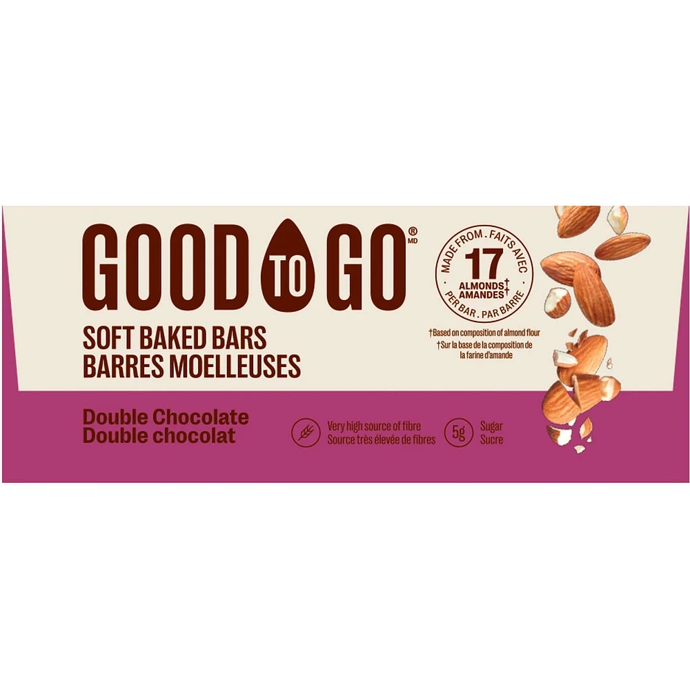 Soft Baked Bar Double Chocolate