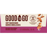 Soft Baked Bar Double Chocolate