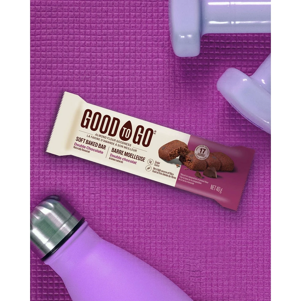 Soft Baked Bar Double Chocolate