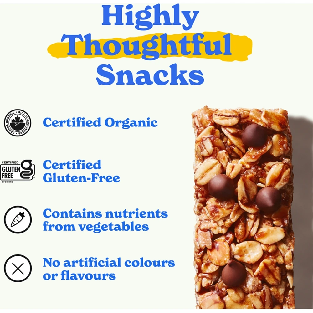 Barres granola Pépites de chocolat
