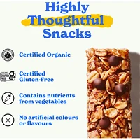 Chocolate Chip Granola Bars