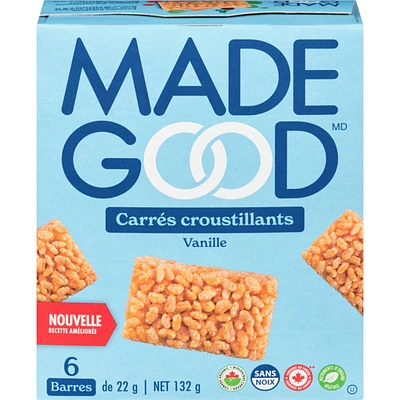 Vanilla Crispy Squares