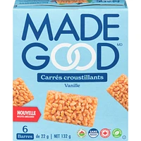 Vanilla Crispy Squares