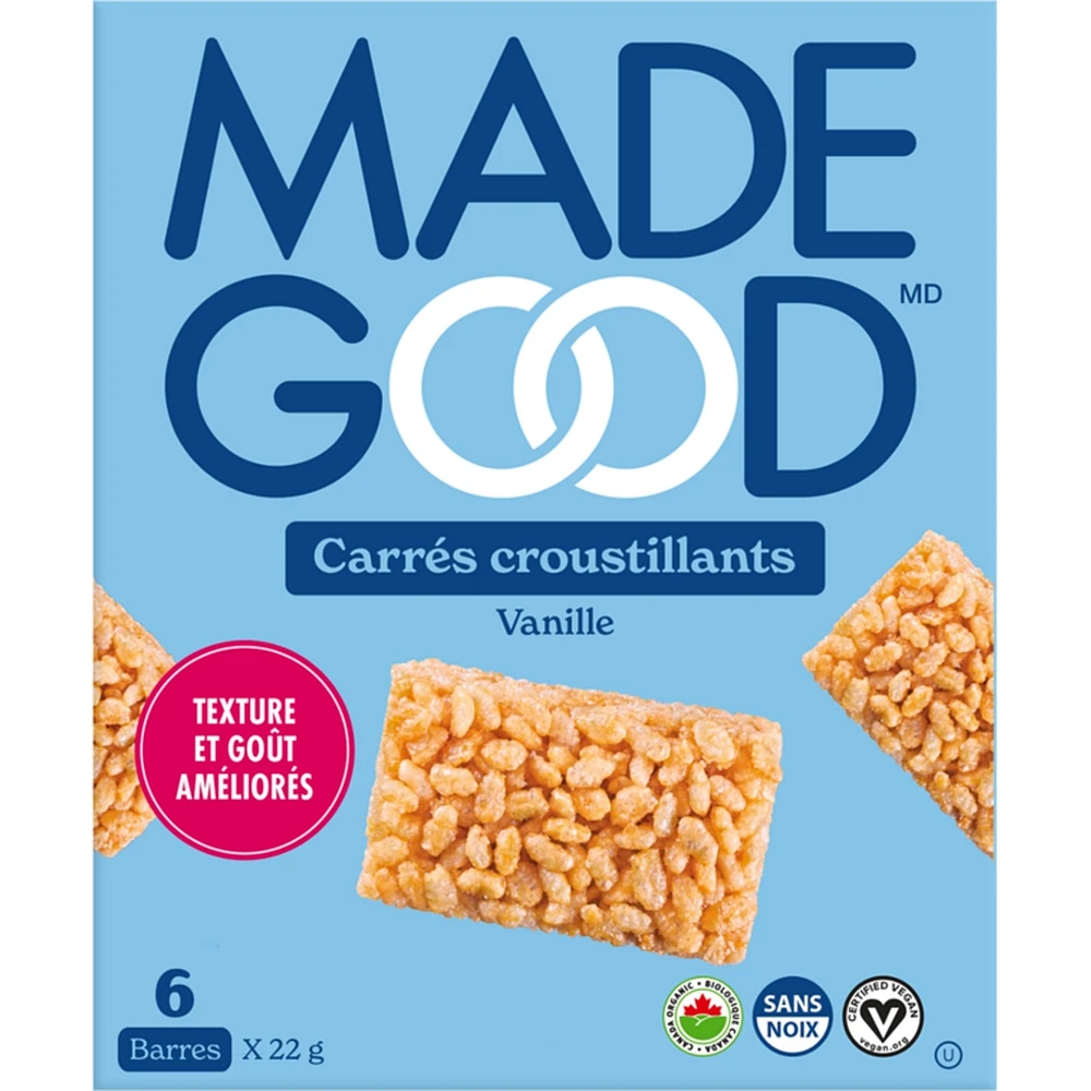 Vanilla Crispy Squares