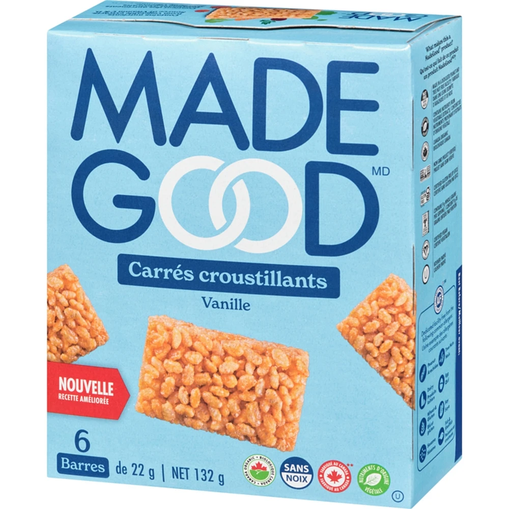 Vanilla Crispy Squares