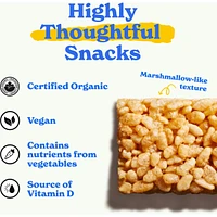 Vanilla Crispy Squares
