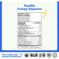 Vanilla Crispy Squares