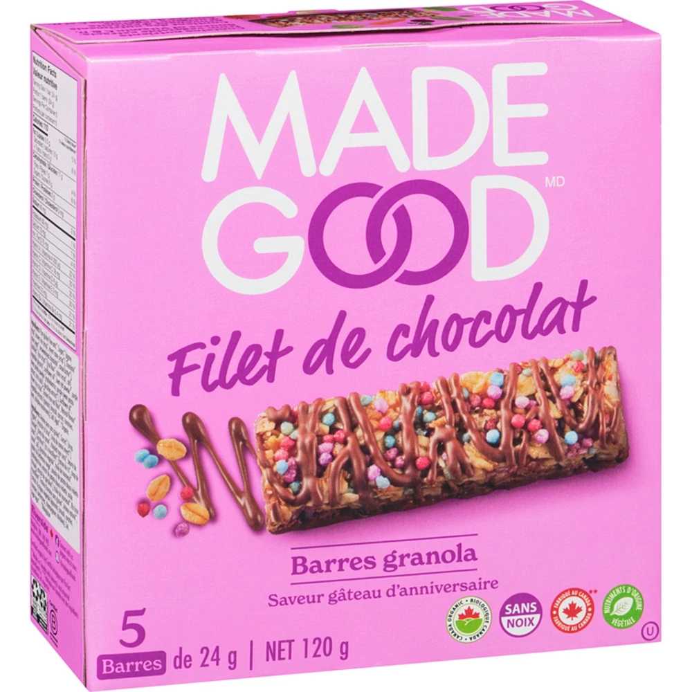 Birthday Day Cake Chocolate Drizzled Bars