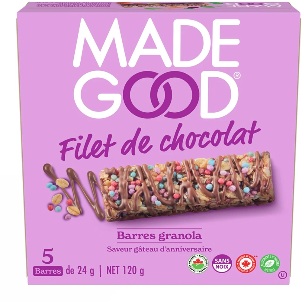 Birthday Day Cake Chocolate Drizzled Bars