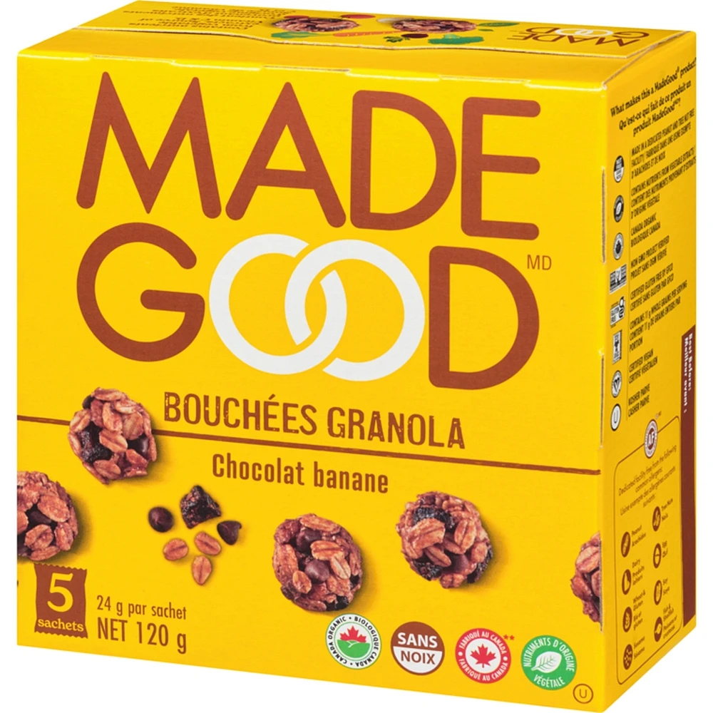 Granola Minis Chocolate Banana