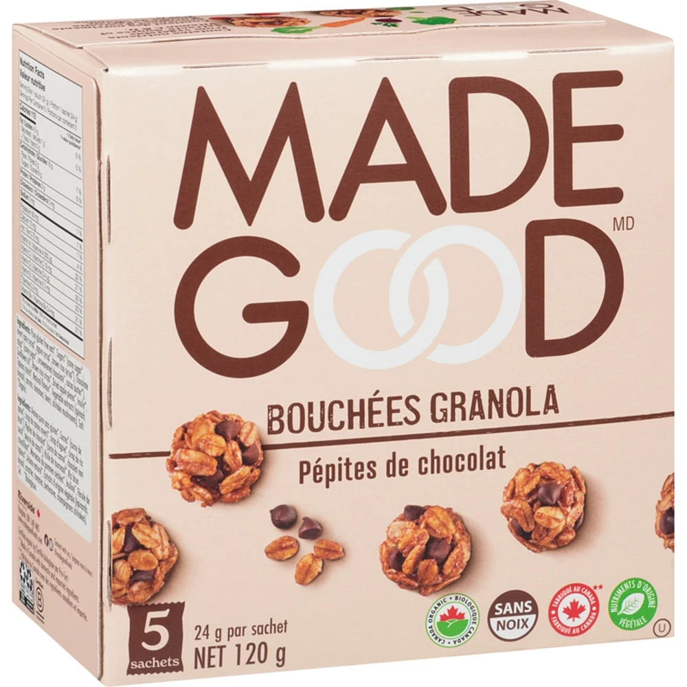 Granola Minis Chocolate Chip