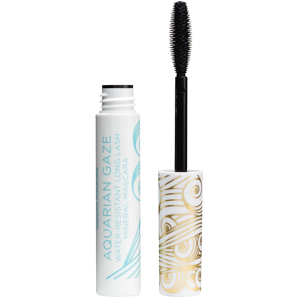 Aquarian Gaze Water Resistant Long Lash Mineral Mascara