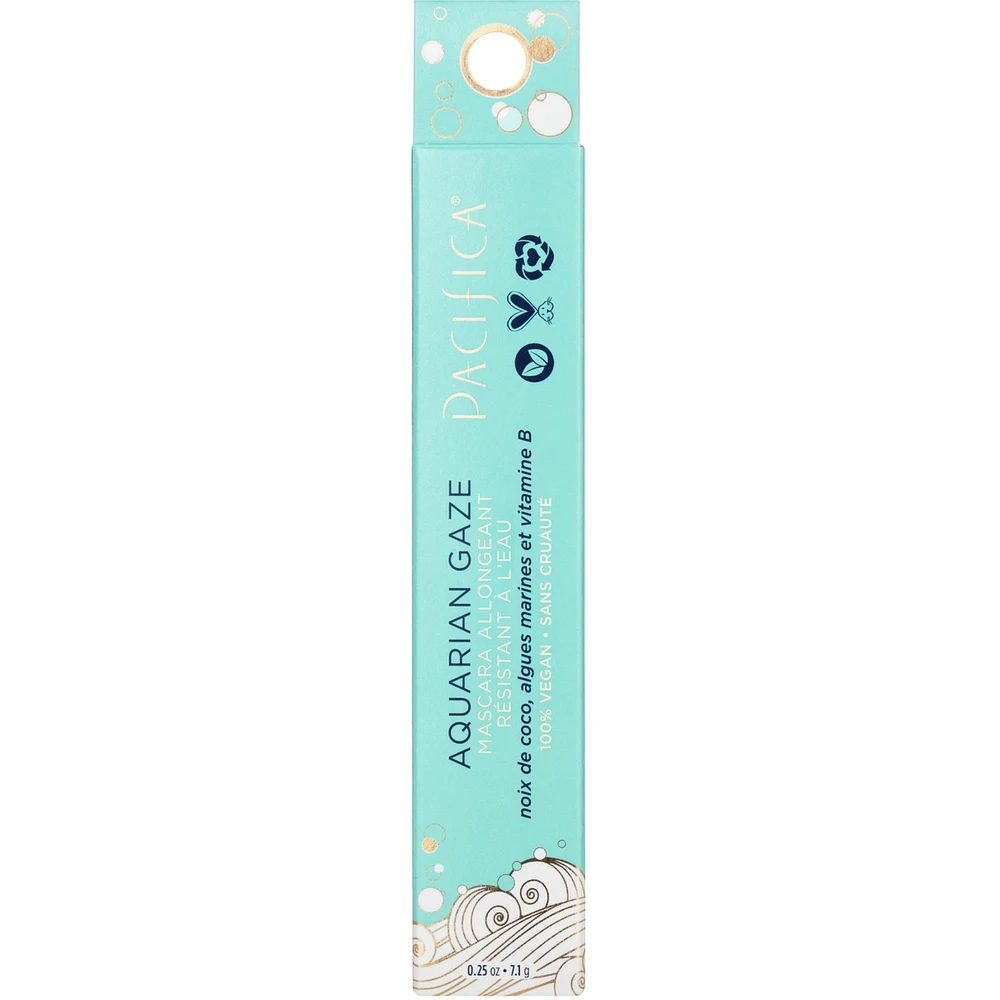 Aquarian Gaze Water Resistant Long Lash Mineral Mascara