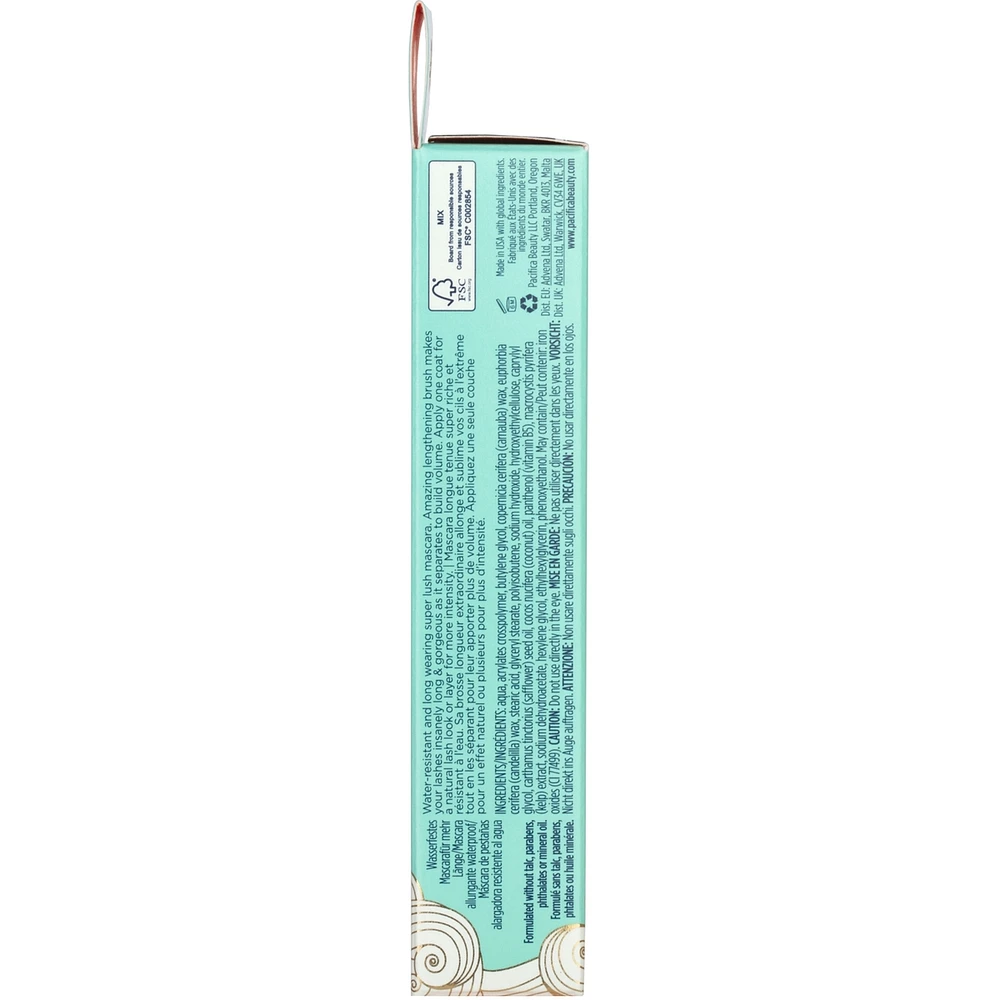 Aquarian Gaze Water Resistant Long Lash Mineral Mascara
