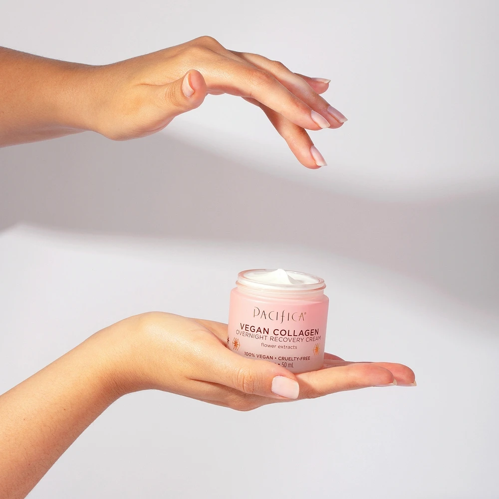 Vegan Collagen Overnight Recovery Cream