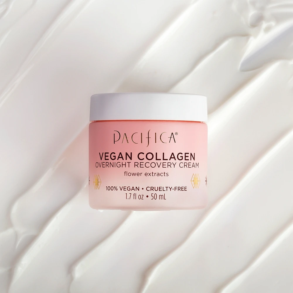 Vegan Collagen Overnight Recovery Cream
