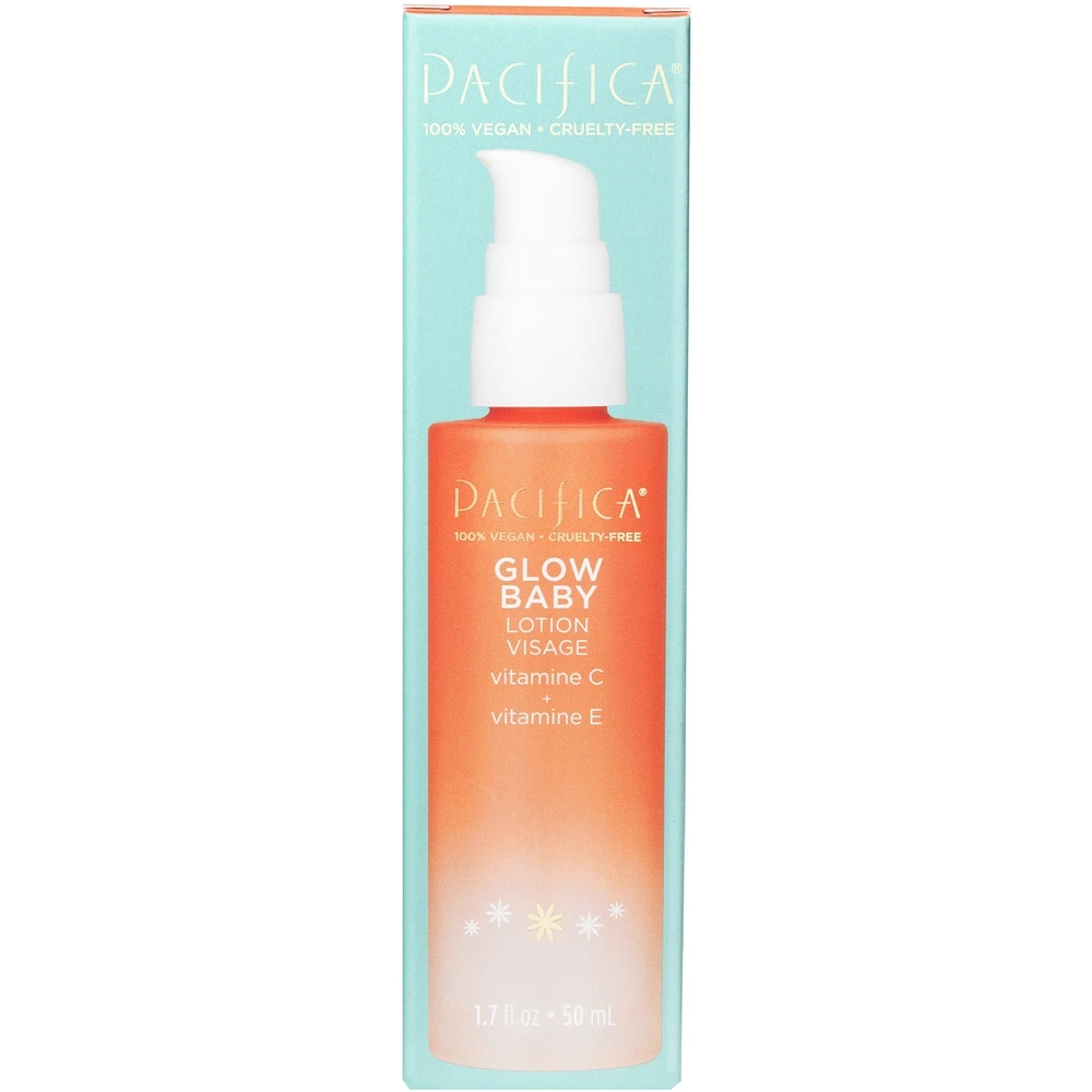 Lotion visage  - Glow baby
