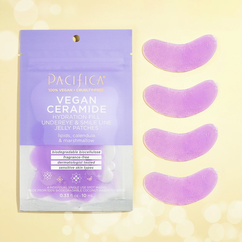 Vegan Ceramide Smile Line Patches