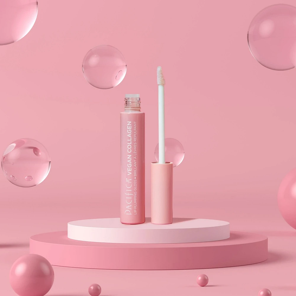 Vegan Collagen Lip Plumping Gloss