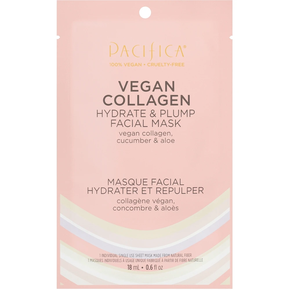 Vegan Collagen Hydrate & Plump Face Mask