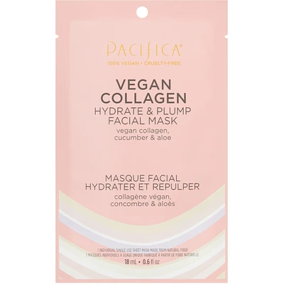 Vegan Collagen Hydrate & Plump Face Mask
