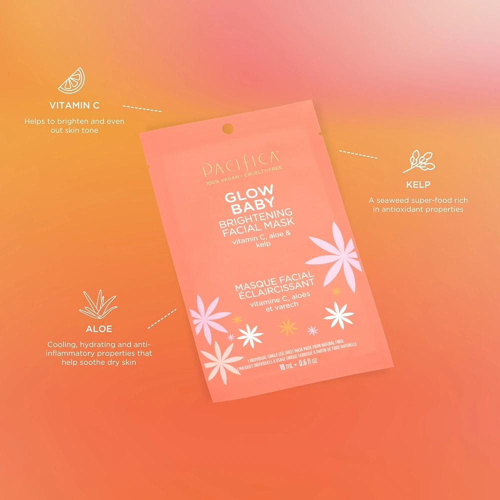 Glow Baby Brightening Face Mask