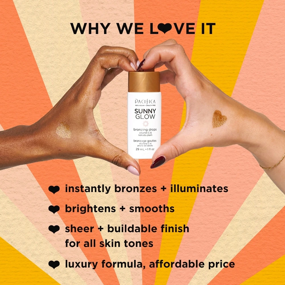 Sunny Glow Bronzing Drops