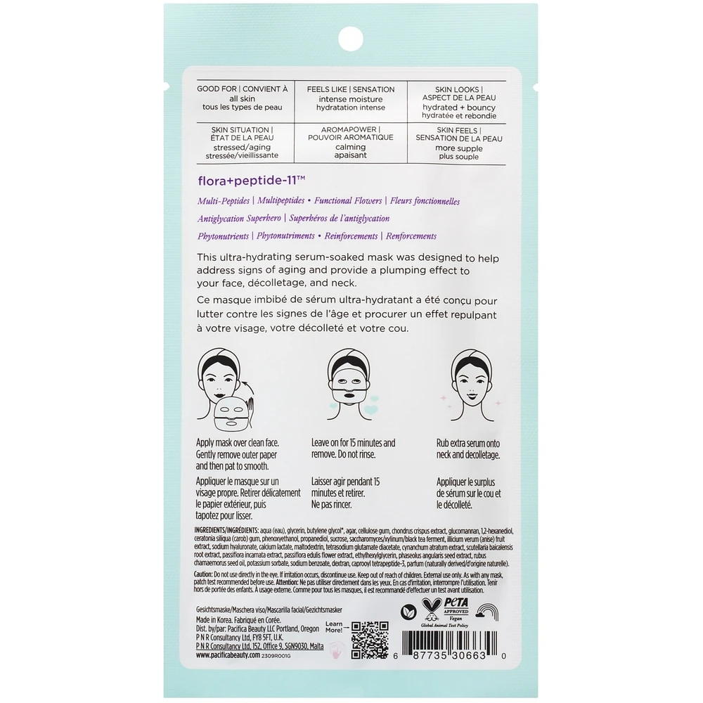 Future Youth Time Shift HydroGel Face Mask