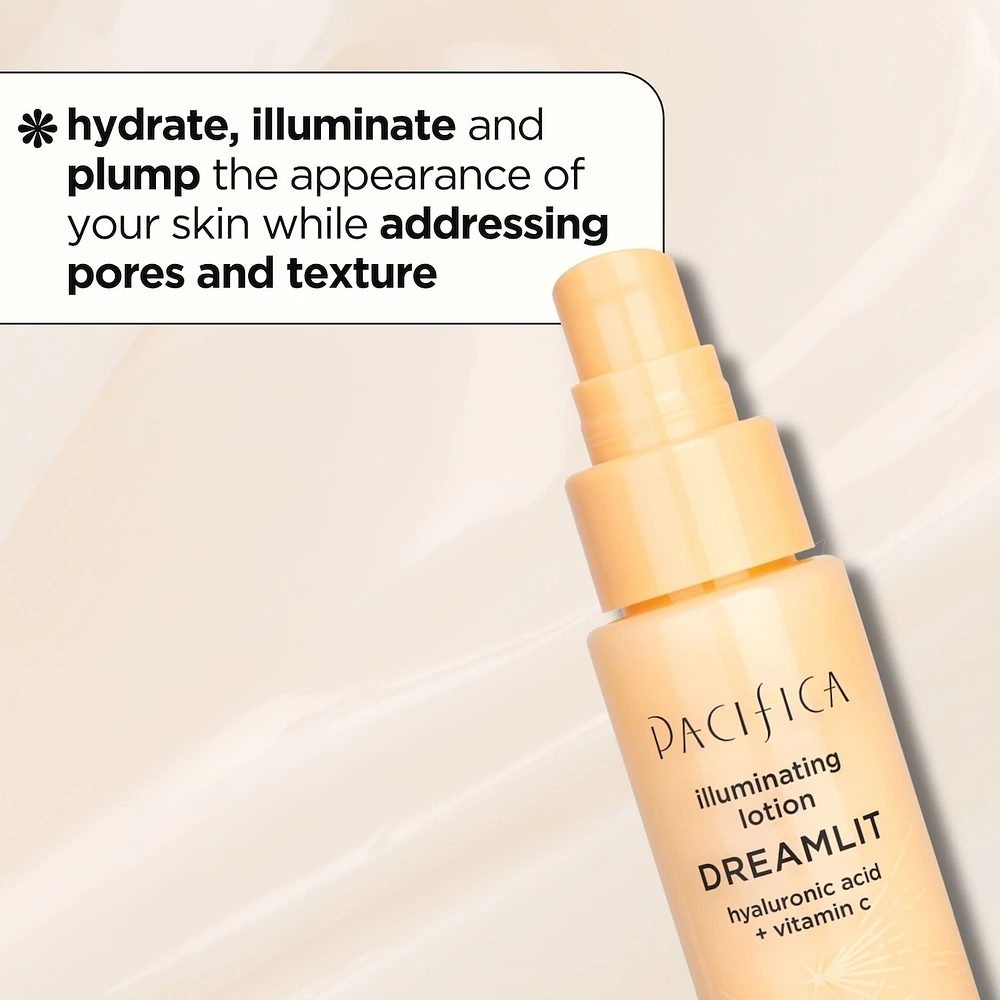 Dreamlit Illuminating Facial Lotion