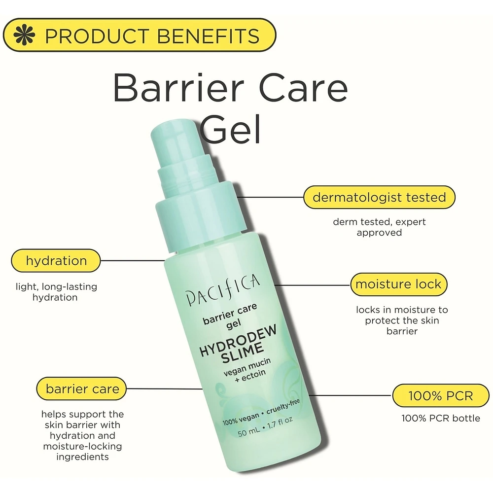 Hydrodew Slime Barrier Care Gel