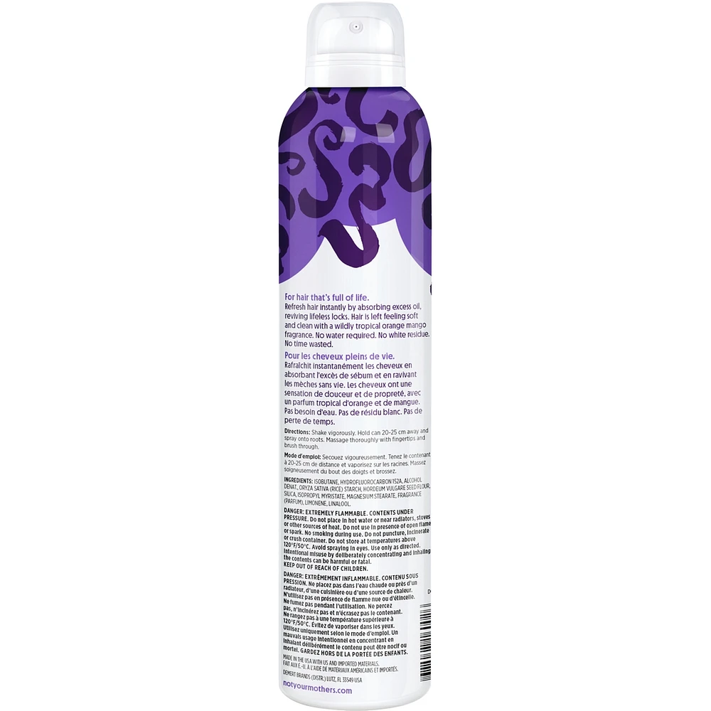 Plump for Joy Dry Shampoo