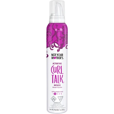 Curl Talk Mousse