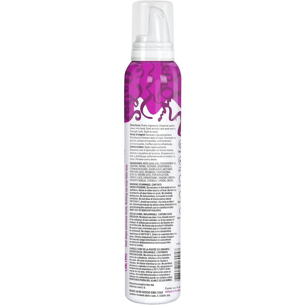 Curl Talk Mousse